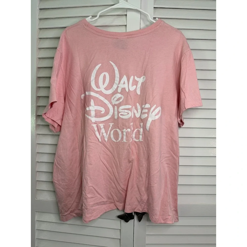 Walt Disney World Vault Collection Size 2X Pink It's Time To Remember 25th Shirt - Picture 5 of 5